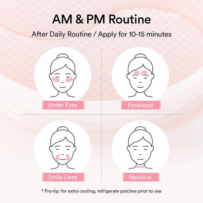 PDRN + Collagen Peptide Eye Patches