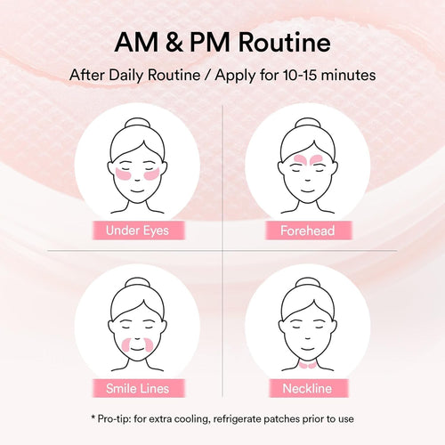 PDRN + Collagen Peptide Eye Patches