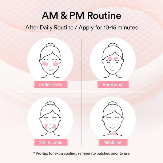 PDRN + Collagen Peptide Eye Patches