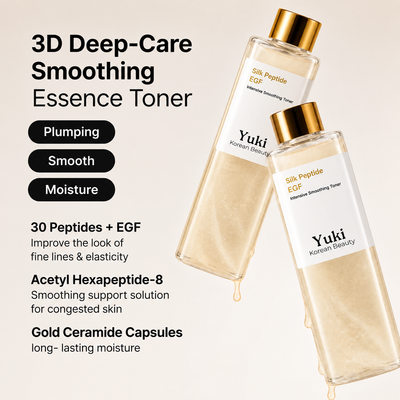Silk Peptide EGF Toner