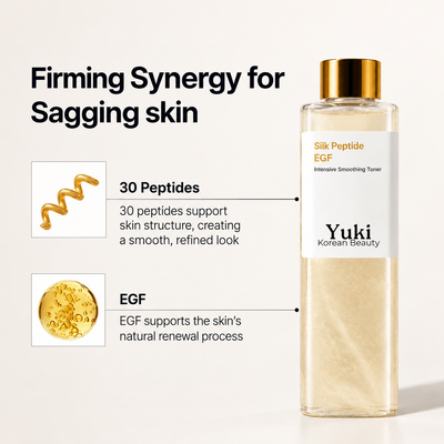 Silk Peptide EGF Toner
