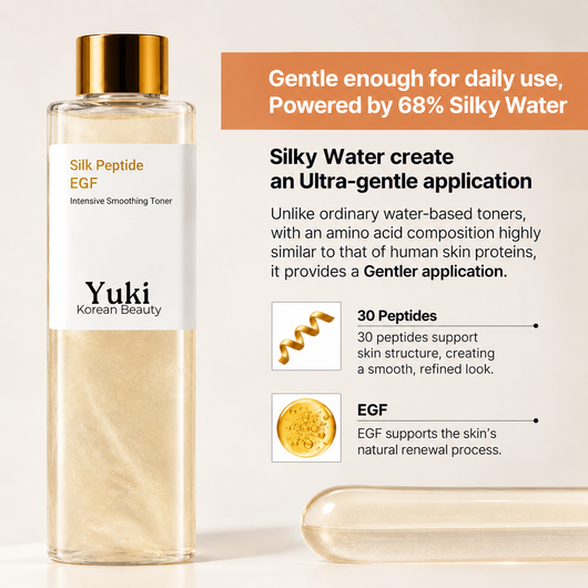 Silk Peptide EGF Toner