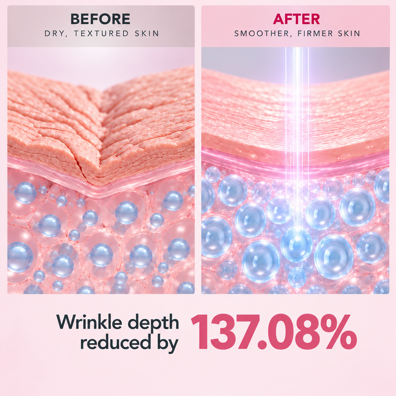 3. Restores Your Skin's "Bounce"