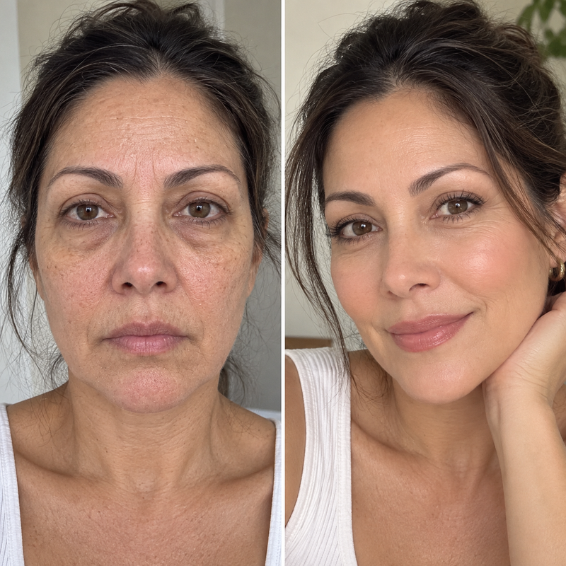 3. It Restores The Plump, Dewy Look of Your 30s