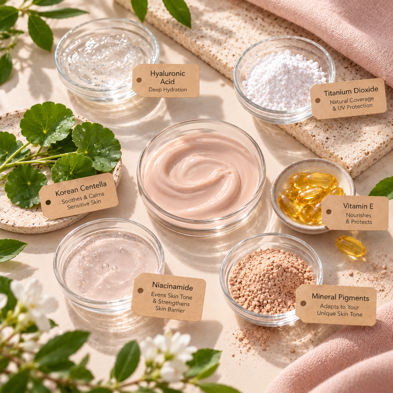 7. It's Formulated With 100% Natural Ingredients
