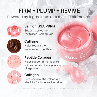 PDRN + Collagen Peptide Eye Patches