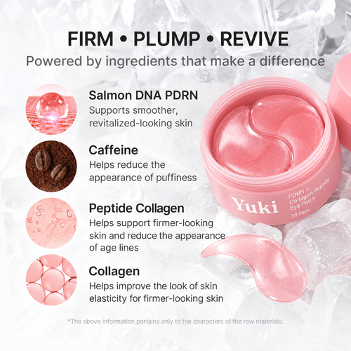 PDRN + Collagen Peptide Eye Patches