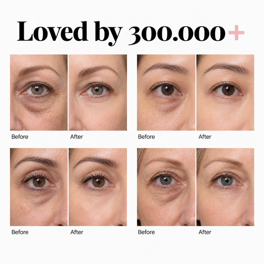 PDRN + Collagen Peptide Eye Patches