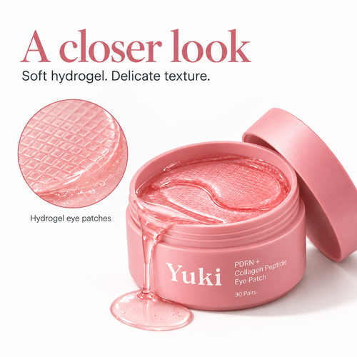 PDRN + Collagen Peptide Eye Patches