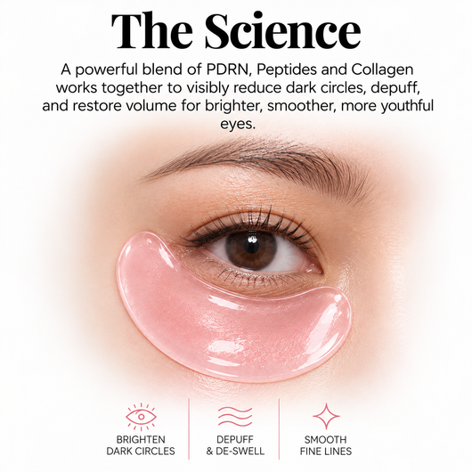 PDRN + Collagen Peptide Eye Patches