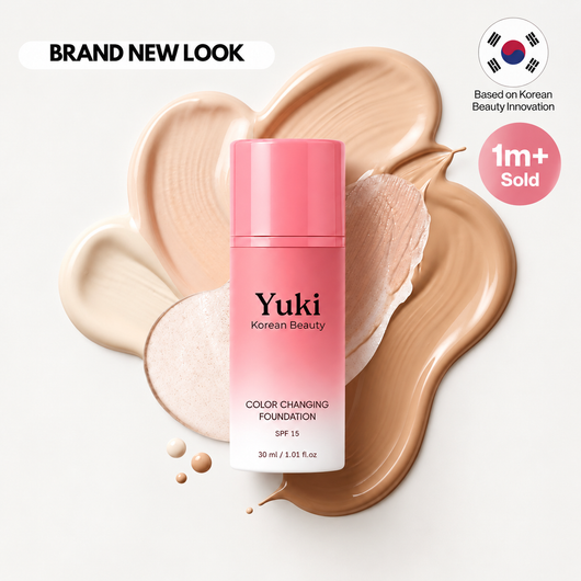 Color Changing Foundation-4-in-1