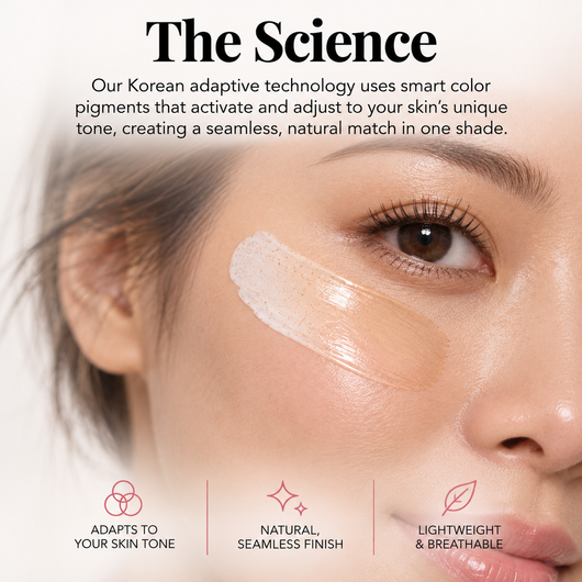 Color Changing Foundation-4-in-1