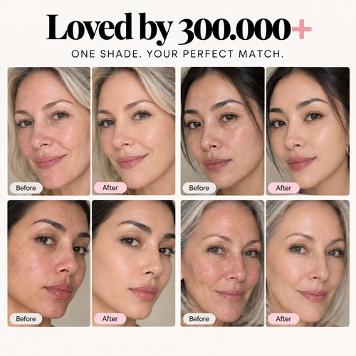Color Changing Foundation-4-in-1