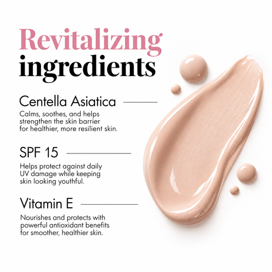 Color Changing Foundation-4-in-1