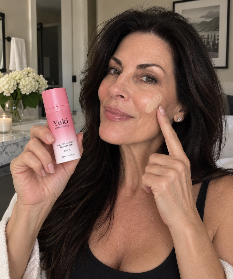 4. It Creates The "Soft Focus" Effect of Young Skin