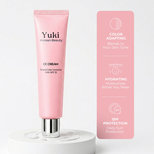 Yuki CC Color Correcting Tinted Serum