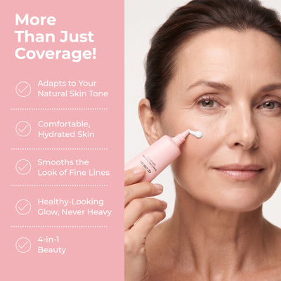 Yuki CC Color Correcting Tinted Serum