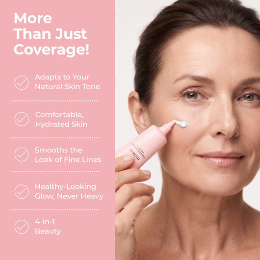 Yuki CC Color Correcting Tinted Serum