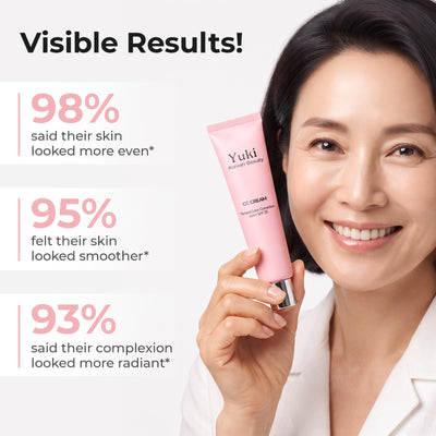 Yuki CC Color Correcting Tinted Serum