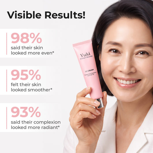Yuki CC Color Correcting Tinted Serum