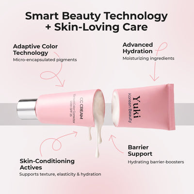 Yuki CC Color Correcting Tinted Serum
